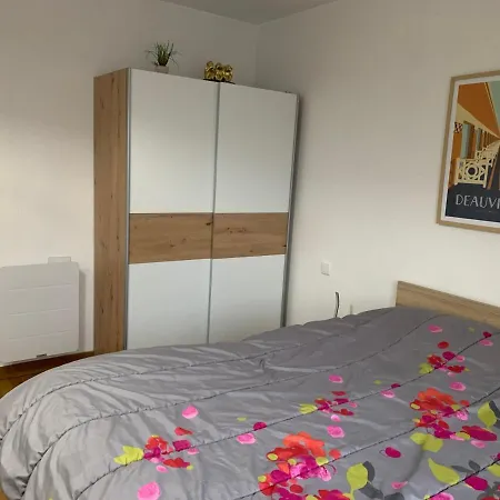 Lägenhet Vue Port Centre Deauville