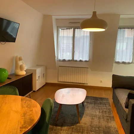 Apartment Vue Port Centre Deauville