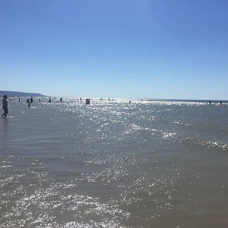 Lägenhet Vue Port Centre Deauville