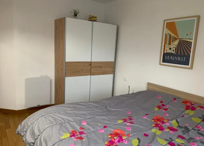 Appartement Vue Port Centre Deauville