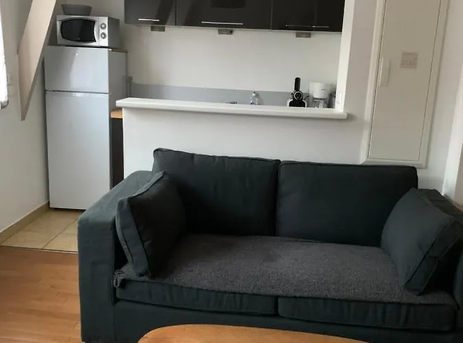 Vue Port Centre Deauville