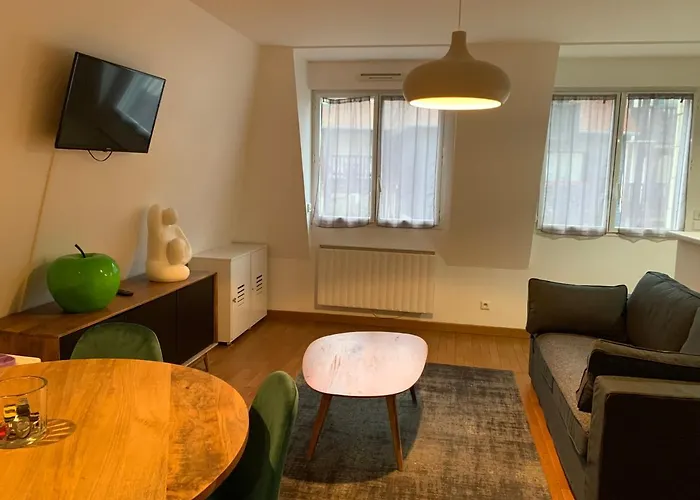 Appartement Vue Port Centre Deauville