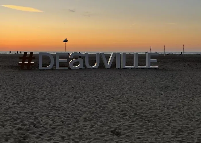 Vue Port Centre * Deauville